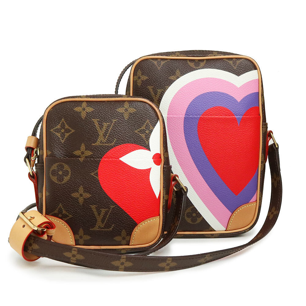 Louis Vuitton Panam Game On Shoulder Bag Monogram Brown